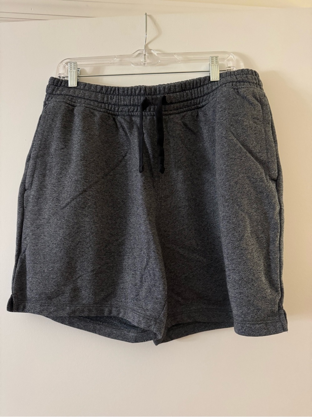 Old Navy Charcoal Gray Pull-On Lounge Shorts